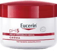 Eucerin pH5 Crema Corpo Per Pelle Sensibile e Secca 75 ml