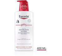 Eucerin Detergente Fluido pH5 senza sapone Viso e Corpo Pelle sensibile 400 ml
