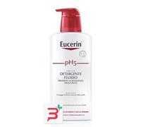 Eucerin Detergente Fluido pH5 senza sapone Viso e Corpo Pelle sensibile 400 ml