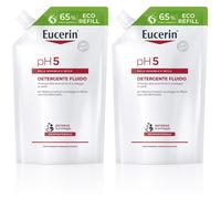Eucerin pH5 Detergente Fluido 400ml Refill 400 ml 2x400 ml Detergente