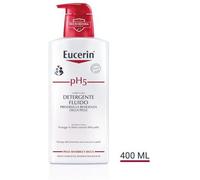 Eucerin pH5 Detergente Fluido Viso e Corpo Pelle Sensibile 400 ml