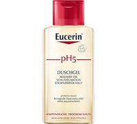 Eucerin pH5 Duschgel bewahrt die Schutzfunktion strapazierter Haut, 200 ml Gel