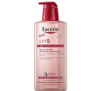 Eucerin pH5 Gel & Olio Doccia Dermoprotettivo Delicato per Pelle Sensibile 400 ml
