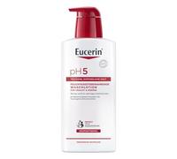 Eucerin pH5 - Lozione detergente idratante, 400 ml, gel doccia | Doccia delicata per pelli secche e sensibili, senza sapone, pH neutro, con dexpantenolo e glicerina