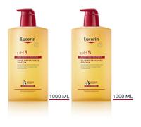 Eucerin pH5 Olio Detergente Doccia 1000ml 2x1000 ml Detergente