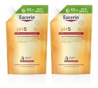 Eucerin pH5 Olio Detergente Doccia 400ml Refill 400 ml 2x400 ml Deterg