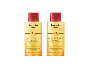 Eucerin - Ph5 Olio Detergente Doccia Bipacco Confezione 200 Ml + 200 Ml