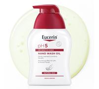 Eucerin pH5 Olio Detergente Mani 250 ml Sapone liquido mani con Oli Nutrienti