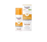 Emulsione protettiva antirughe con SPF 50+ Photoaging tonalità media, 50 ml, Eucerin