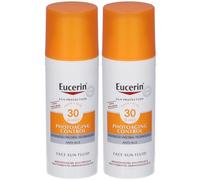 Eucerin Photoaging Control Sun Fluid SPF 30 50 ml 2x50 ml Soluzione
