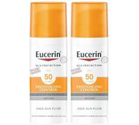 Eucerin Photoaging Control Sun Fluid SPF 50 50 ml 2x50 ml Crema solare