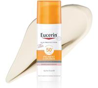Eucerin Pigment Control Sun Fluid SPF 50 50 ml Crema solare viso 50 con filtri