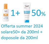 Eucerin Protezione Solare 50+ kids 200ml+Doposole Viso e Corpo da 200ml Offerta