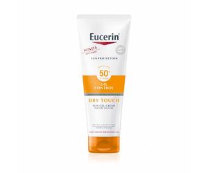 Eucerin Protezione Solare SPF 50+ - Gel crema dal tocco secco per il controllo del sebo, 200 ml