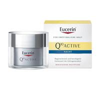 Eucerin Q10 Active Anti-Falten Nachtpflege Creme, 50 ml Crema