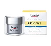 Eucerin Q10 Active Anti-Falten Nachtpflege Creme, 50 ml Crema