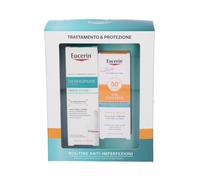 Eucerin routine anti-imperfezioni cofanetto con dermopure siero tripla azione 40ml + oil control spf 50+ tocco secco gel-crema 50ml