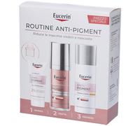Beiersdorf EUCERIN ROUTINE ANTI PIGMENT Q4 2025 1 DUAL SERUM ANTI MACCHIE 30 ML + 1 CREMA GIORNO SPF30 50 ML + 1 GEL DETERGENTE 20 ML