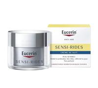 Eucerin Sensi-Rides Crema Notte Antirughe 50ml - Crema Idratante