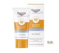 Eucerin Sensitive Protect Crema SPF50+ Viso 50ml - Solare crema