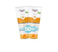 Gel Protezione Solare Eucerin Sensitive Protect 50 ml x 2 Crema Asciutto Spf