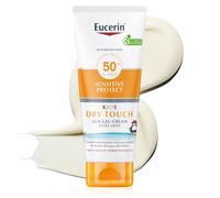 Eucerin Sensitive Protect Kids Dry Touch Sun Gel Cream SPF 50+ 200 ml, Crema sol