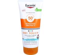 Eucerin Sun Kids Sensitive Protect Dry Touch Gel-Cream SPF50+ protezione solare leggera in gel per pelli sensibili 200 ml