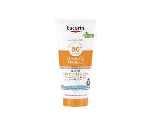 Eucerin Sensitive Protect Kids Sun Gel-Creme LSF 50+ 200 ml Crema