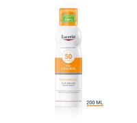 Eucerin Sensitive Protect spray abbronzante Sun Spray Transparent Dry Touch SPF 50 200 ml