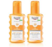 Eucerin Sensitive Protect Sun Spray Transparent SPF 30 200 ml 2x200 ml