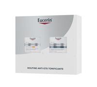Eucerin Skincare Kit Routine Anti-Età Tonificante, Cofanetto regalo do