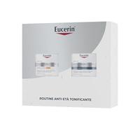 Eucerin - Hyaluron-Filler XMAS PACK 3x EFFECT (Crema Giorno SPF30 + Crema Notte) - Trattamento antietà pelli mature,Crema antirughe,Cofanetto antirugh