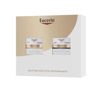 Eucerin Skincare Kit Routine Anti-Età Uniformante, Cofanetto regalo do
