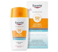 Eucerin SPF50+ Hydro Protect Fluido Ultra-Leggero 50 ml Pelle Sensibile