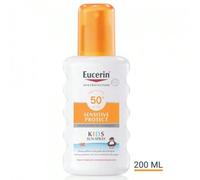 Eucerin Sun Kids Sensitive Protect Sun Spray SPF50+ spray solare protettivo 200 ml