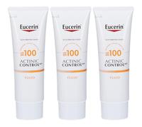 Eucerin Sun Actinic Control Fluido Solare SPF100 80ml 3x80 ml