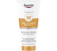 Eucerin Sun Allergy Protect Crema Gel Solare Viso E Corpo SPF50+ 200ml