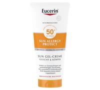 Eucerin Sun Allergy Protect SPF50+ Gel-Crema Protettiva per Viso e Corpo
