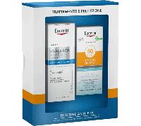 Eucerin Sun Cofanetto Routine Anti-Età Siero Viso Hyaluron-Filler + Fluido Solare Hydro Protect SPF 50+