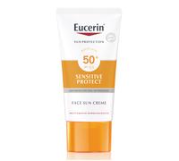 EUCERIN SUNSENSITIVE PROTECT SUN VISO CREMA SFP50+ 50ML