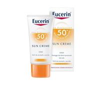 EUCERIN SUNSENSITIVE PROTECT SUN VISO CREMA SFP50+ 50ML