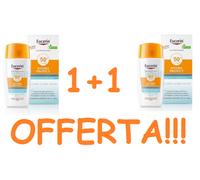 Eucerin Sun Face Hydro Protect Fluido Ultra-leggero SPF 50+ 2 PEZZI OFFERTA