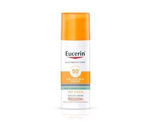 Eucerin - Sun Face Oil Control Tinted SPF 50+ Medium BB & CC Cream 50 ml unisex
