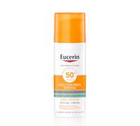 EUCERIN Sun Face Photoaging Control Fluid SPF 50+ Crema protettiva con colore Trattamenti Viso 50 ML