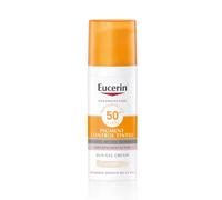 Eucerin 135212 Spf50 Light 50ml Sunscreen Trasparente Uomo