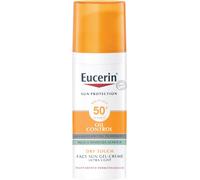 Eucerin Sun Gel-Cream Oil Control SPF50+ tocco secco viso a tendenza acneica 50ml
