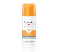 Eucerin - Sun Gel-Creme Oil Control Tocco Secco SPF 50+ Creme solari 30 ml unisex