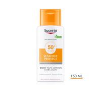 Eucerin Sun Crema Solare SFP 50+ Crema Sun Extra Leggera Protezione Corpo 150 ml