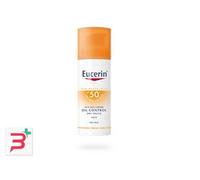 Eucerin Sun Gel-Cream Oil Control SPF50+ tocco secco viso a tendenza acneica 50ml