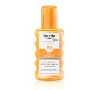 Eucerin - Sun Oil Control Body Spray Trasparente Solare SPF50 Creme solari 200 ml unisex